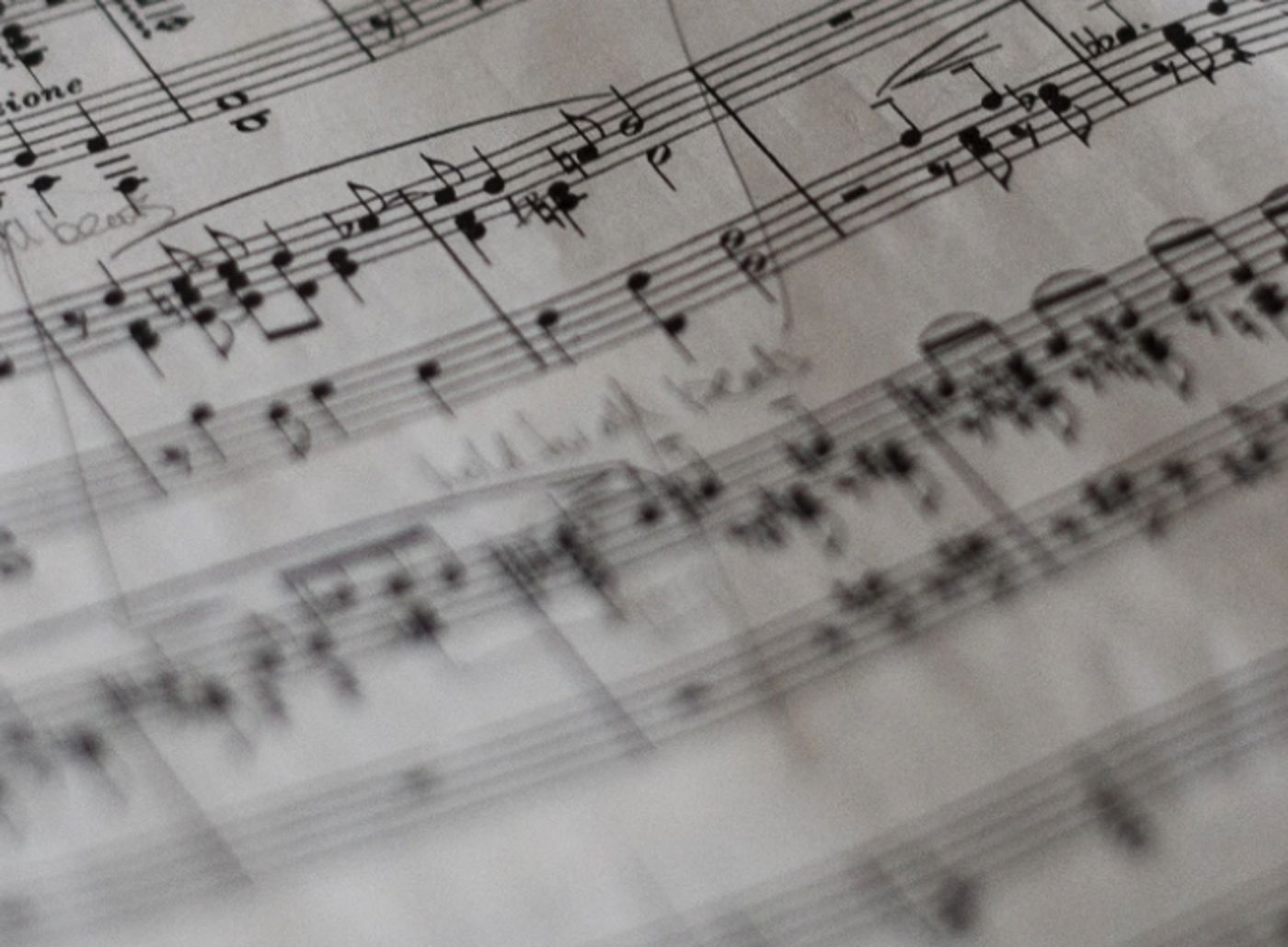 Bladmuziek